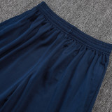 25/26 PSG Jordan Royal Blue Inkjet Half Pull Tracksuit#B2591 (半拉链)