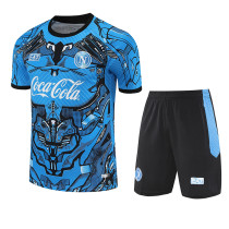 25/26 Napoli Blue Training Short Suit