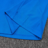 25/26 RMA Lake Blue Half Pull Tracksuit #B2570(半拉链)