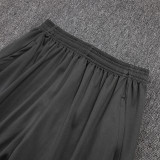 25/26 RMA Grey Green Kids Half Pull Tracksuit #E25139(童装、半拉链)