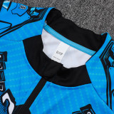 25/26 Napoli Blue Inkjet Jacket Tracksuit#A2581