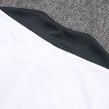 25/26 CHE White Half Pull Tracksuit#B2576 (半拉链)