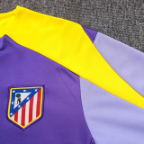 25/26 ATM Purple Half Pull Tracksuit#B2578  (半拉链)