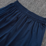 25/26  PSG Royal Blue Half Pull Tracksuit#B2585  (肩蓝、半拉链)