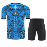 25/26 Napoli Blue Training Short Suit