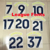 25/26 TOT Third Fans Soccer Jersey