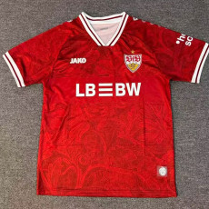 25/26 Stuttgart Away Fans Soccer Jersey