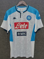 2018/2019 Napoli White Retro Soccer Jersey