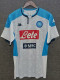 2018/2019 Napoli White Retro Soccer Jersey