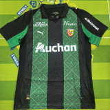 25/26 RC Lens Away  Fans Soccer Jersey(全广告 )