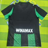 25/26 RC Lens Away  Fans Soccer Jersey(全广告 )