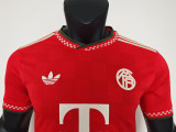 25/26 Bayern Special Edition Red Player Version Soccer Jersey
