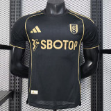 25/26 Fulham Away Player Version Soccer Jersey