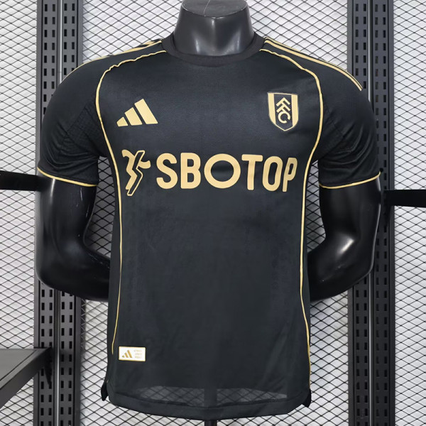 25/26 Fulham Away Player Version Soccer Jersey