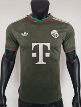 25/26 Bayern Special Edition Light Green Player Version Soccer Jersey