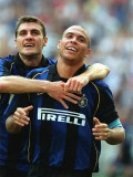2001/2002 INT Home Retro Soccer Jersey