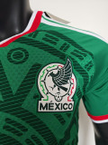 26/27 Mexico Home Player Version Soccer Jersey