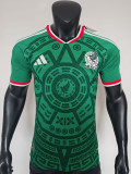 26/27 Mexico Home Player Version Soccer Jersey