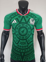 26/27 Mexico Home Player Version Soccer Jersey