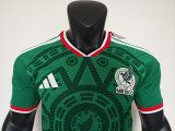 26/27 Mexico Home Player Version Soccer Jersey