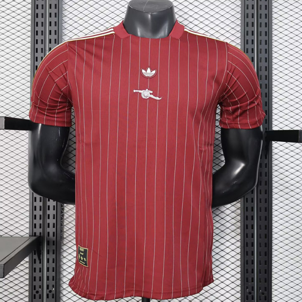 25/26 ARS Retro Edition Red Player Version Soccer Jersey