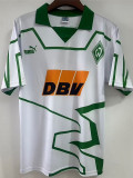 1992/1993 Werder Bremen Home Retro Soccer Jersey
