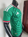 26/27 Mexico Home Player Version Soccer Jersey