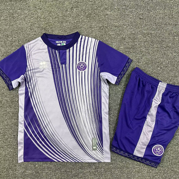 25/26 Sheffield Third  Kids Soccer Jersey
