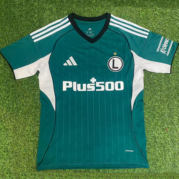 25/26 Legia Warsaw Away Fans Soccer Jersey
