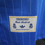 25/26 RMA Retro Edition Blue Player Version Soccer Jersey