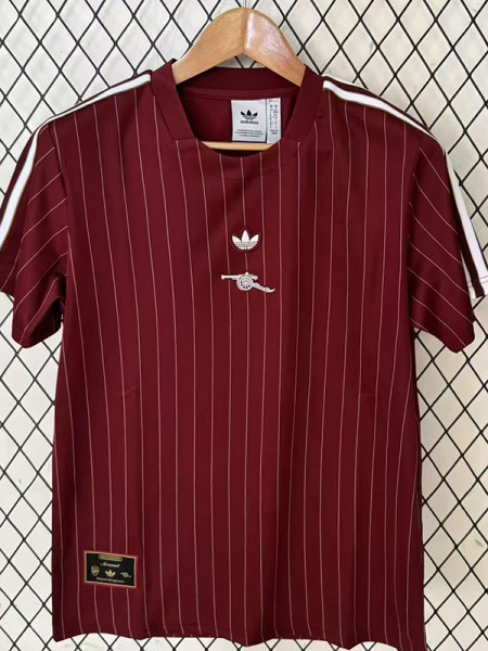 25/26 ARS Retro Edition Red Fans Soccer Jersey