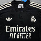 25/26 RMA Special Edition Black Fans Soccer Jersey