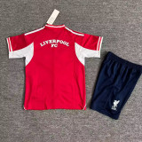 25/26 LIV Red Casusl Edition Kids Baseball jersey