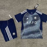 25/26 AL-Nassr Aｗay Kids Soccer Jersey