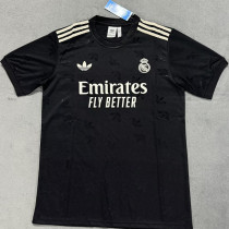 25/26 RMA Special Edition Black Fans Soccer Jersey