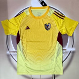 25/26 Venezuela Goalkeeper Yellow Fans Soccer Jersey