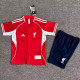 25/26 LIV Red Casusl Edition Kids Baseball jersey
