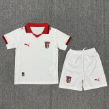 25/26 Braga Away Kids Soccer Jersey