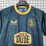 25/26 Huddersfield Third Fans Soccer Jersey