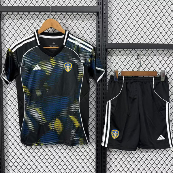 25/26 Leeds United Third Kids Soccer Jersey