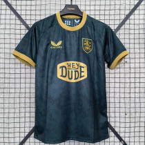 25/26 Huddersfield Third Fans Soccer Jersey
