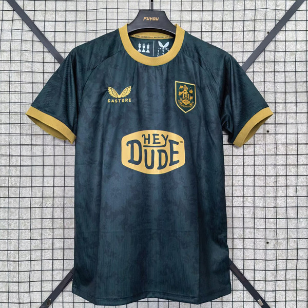 25/26 Huddersfield Third Fans Soccer Jersey
