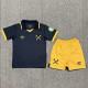 25/26 West Ham Third Kids  Soccer Jersey