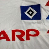 1990/1991 Hamburger SV Home Retro Soccer Jersey