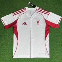 25/26 LIV White Casusl Edition  Baseball jersey