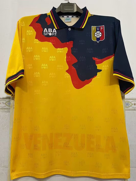 1998 Venezuela Away Retro Soccer Jersey
