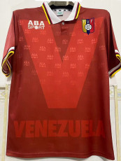 1998 Venezuela Home Retro Soccer Jersey