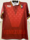 1998 Venezuela Home Retro Soccer Jersey