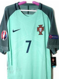 2016 Portugal Away Retro Long Soccer Jersey