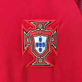 2016 Portugal Home Retro Soccer Jersey